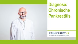 Chronische Pankreatitis – Teil 3  Schnelle Fragerunde mit dem Chefarzt der Gastroenterologie [upl. by Leiso334]