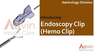 Endoscopy Clip Hemo Clip  Disposable Endoclip Cartridge [upl. by Anayd]