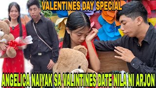 PART 8 ARJON GUMASTOS NG MALAKING PERA SA VALENTINES DATE NILA NI ANGELICA PAPASA NA KAYA SIYA [upl. by Neelehtak88]