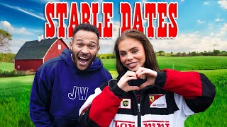 STABLE DATES EP5 ft Cole Anderson  COLE STICKS HIS HAND INSIDE A HORSE amp HIS RELATIONSHIP STATUS [upl. by Neysa]