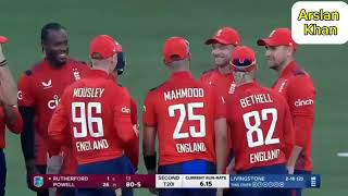 Full Highlights  England vs West indies 2nd T20 Match 2024  T20 Highlights Full Highlights [upl. by Alleram]