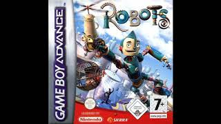 Robots GBA Soundtrack  Aunt Fannys Gallery [upl. by Esirehs]