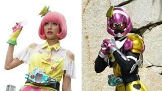 Kamen Rider Poppy Henshin [upl. by Pentheam]