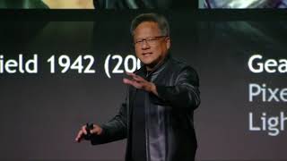 NVIDIA Press Event at CES 2019 with NVIDIA CEO Jensen Huang [upl. by Oigolue93]