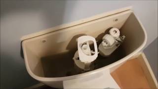 How to fix a slow filling or broken toilet [upl. by Trub]