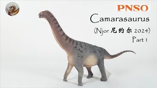 316 PNSO Camarasaurus 圆顶龙尼约尔）Njor 2024 Review Part 1 [upl. by Squier37]