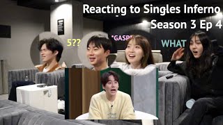 VLOGMAS day 8 Reacting to Singles Inferno Season 3 Episode 4 [upl. by Ayin]