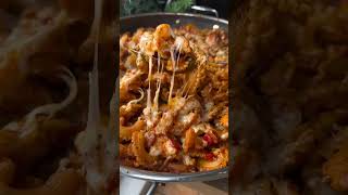 Cheesy BBQ Chicken Pasta [upl. by Laws]