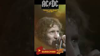 AC DC  Whole Lotta Rosie  Live 1977 [upl. by Leanard]