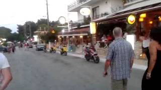 skala main street kefalonia greece [upl. by Huber]