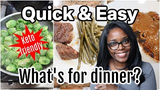 QUICK AND EASY DINNERS  WHATS FOR DINNER  FAMILY FAVORITES RECIPES  EASY COOKING [upl. by Zak62]