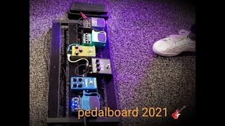 Pedalboard 2021 PlumesRatFlashback etc [upl. by Anhoj]