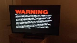 Opening to The Andromeda Strain 1981 VHS [upl. by Alfons571]