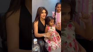 SreeLeela Cute Moments With Kid  kissik pushpa2 shorts [upl. by Sylvie]