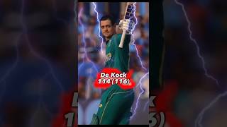 New Zealand vs South Africa Highlights 🤞 NZ vs SA 2023 World Cup Quinton de Kock century [upl. by Fortunia309]