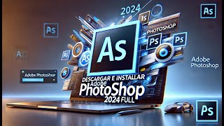 ✅Descargar Adobe PhotoShop 2024 Gratis FULL para PC [upl. by Gilleod]