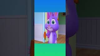 Five Little Thieves Song more Kids Songs amp Nursery Rhymes song 3d shorts kids [upl. by Atinet]