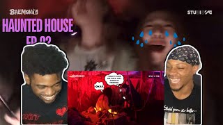 BAEMON TV  HAUNTED HOUSE EP02 REACTION [upl. by Lavery370]