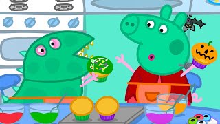 Spooky Halloween Treats 🎃  Peppa Pig Tales Full Episodes [upl. by Stephine462]