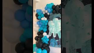 Birthday Balloon Decor Inspiration balloondecoration balloon birthdaydecoration [upl. by Greiner27]