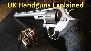 UK Handguns Explained [upl. by Aitital245]