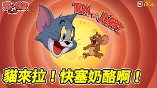 【貓和老鼠】🐭：貓來拉！快塞奶酪啊！這是第五人格2D版吧！【歐拉】TOM and JERRY [upl. by Lantha]