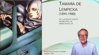 5501 Tamara de Lempicka [upl. by Wildermuth]