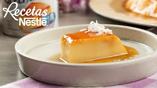 Flan de Coco  Recetas Nestlé Centroamérica [upl. by Nivac]