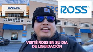 LIQUIDACIÓN DE ROSS 🤯¿todo a 49ctvs [upl. by Lietman758]