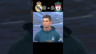 Real Madrid vs Liverpool 31 UEFA champions league final 2018🔥shorts youtube football [upl. by Yks]