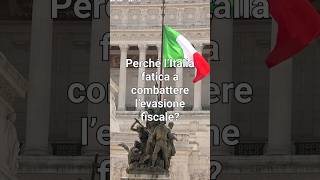 ITALIA in crisi con l’EVASIONE FISCALE shorts [upl. by Racklin984]