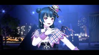 LLSIFAS Yagate Hitotsu no Monogatari MV Yoshiko Tsushima Haunted Princess Pink [upl. by Idmann91]