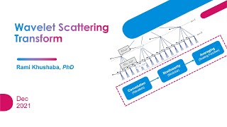 Waveletsbased Feature Extraction  Part2 Wavelet Scattering Transform [upl. by Farron65]