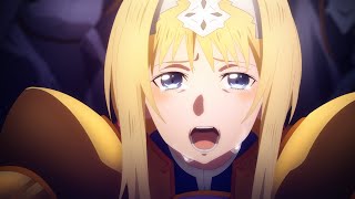 Sword Art Online Alicization War of Underworld Final Season Trailer [upl. by Leoy]