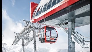 DoppelmayrGaraventa 10MGD quotKohlmaisbahnquot Saalbach Österreich 2018 [upl. by Vasquez]