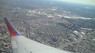 TakeOff from LaGuardia Airport in New York City Feb 2010 [upl. by Aicela]