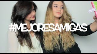 MECHAS CALIFORNIANAS EN MINUTOS CON LOREAL Y MI MEJOR AMIGA  Maqui015 ♥ [upl. by Yekram]