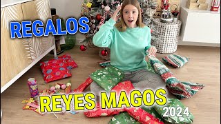 ABRIENDO MIS REGALOS DE REYES MAGOS 🎁🤴🏻 DANIELA GO [upl. by Xyla]