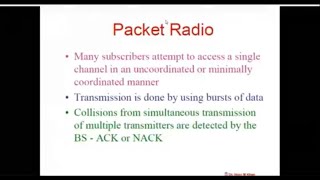 10  Wireless Communication Lecture 10 [upl. by Tanny]