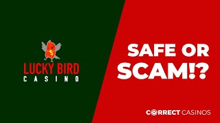 Lucky Bird Casino Review [upl. by Anazus]