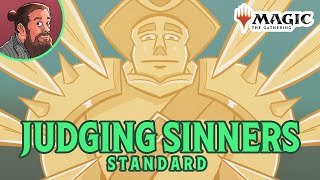 Judging Sinners in Innistrad Crimson Vow Standard  MTG Gameplay Stream [upl. by Lowson686]