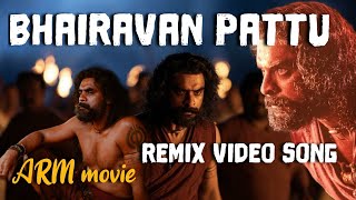 Bhairavan Pattu  Remix  ARM  Tovino Thomas  Bhairavan pattu Remix song  malayalam  Trending [upl. by Lucio]