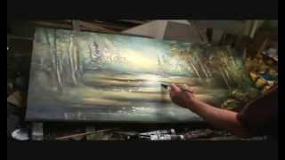 Painting landscape  part 3 MLang [upl. by Chessa]