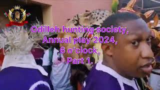 Odilleh hunting society the Gambia annual play 2024 6 o’clock [upl. by Upton]