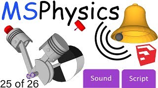 MSPhysics Plugin for SketchUp  Script amp Sound  25 of 26 [upl. by Nahsad370]