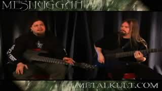 MESHUGGAH RIFF LESSON RATIONAL GAZE  EPIC RARE [upl. by Freudberg574]