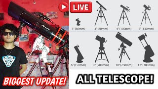 Best Telescope In India For Every Budget Beginning To Advance  Big Update [upl. by Beckman]