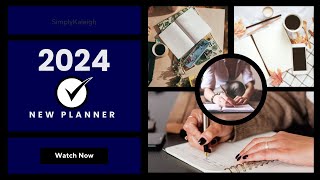 2024 Planner Walk Through  Why I Chose Colibri Paper Co Upgrade From Last Year [upl. by Adekam651]