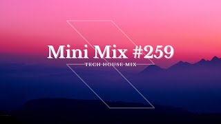 Tech House Mix  Mini Mix 259  Mixed By PTEK [upl. by Ferree90]