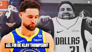 ¿KLAY THOMPSON TRAICIONÓ a los GOLDEN STATE WARRIORS😢❌ El fin de Klay Thompson [upl. by Edlin]